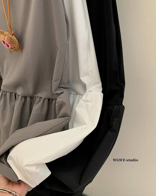 WG.WE Balletcore Cloud Hem Fit & Flare Camisole Dress