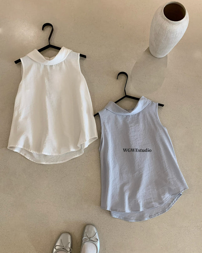 WG.WE Elegant Collared Shirt