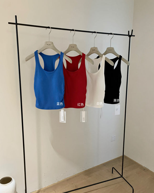 WGWE American Cool Girl Padded Tank