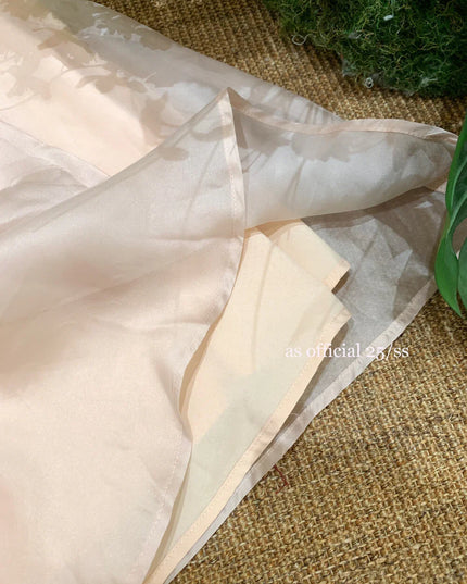 Chiffon Bow-Tied Elegance Halter Top