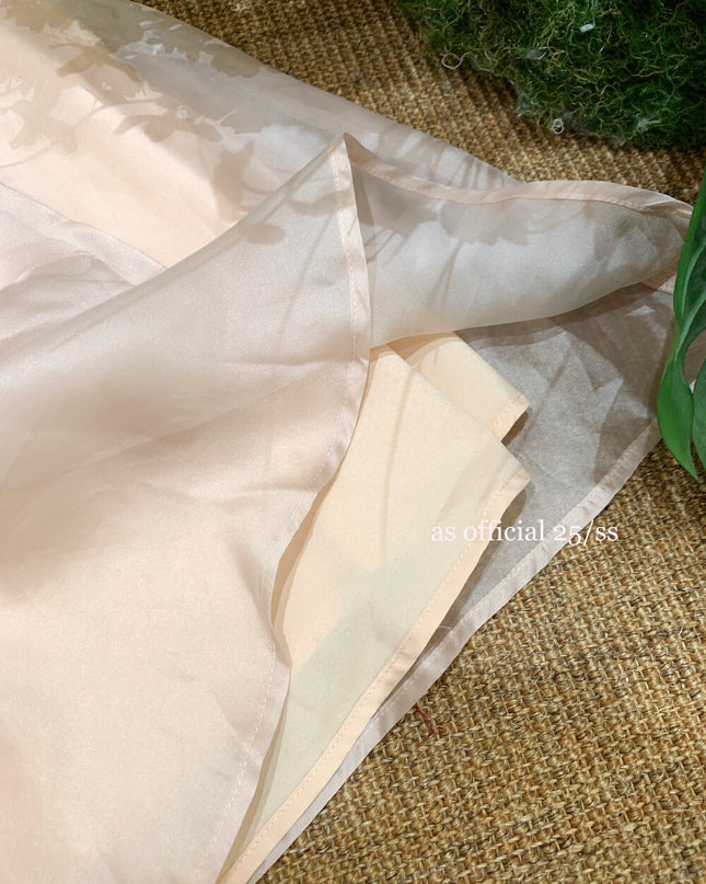 AS OFFICIAL Halter Bow Tie Cami Top