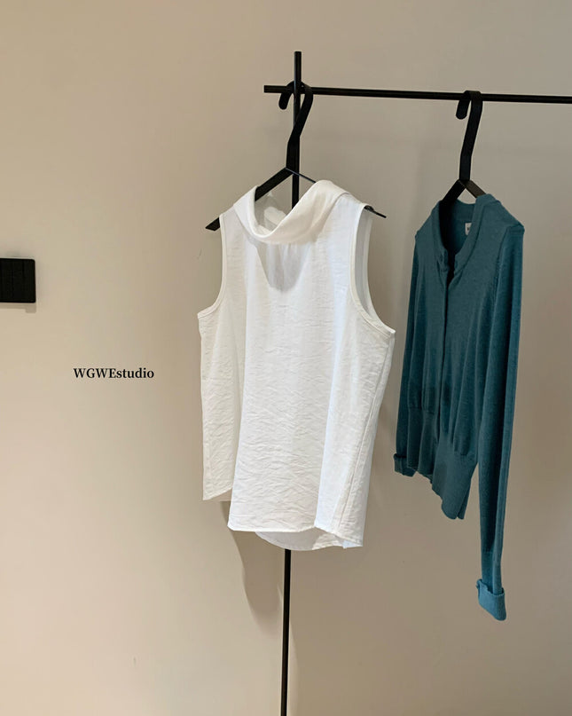 WG.WE Elegant Collared Shirt