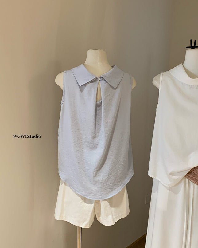 WG.WE Elegant Collared Shirt