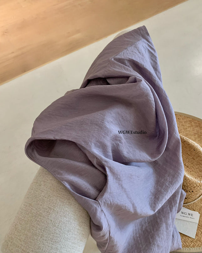 WGWE Off-Shoulder Asymmetric Tank