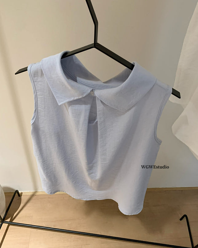 WG.WE Elegant Collared Shirt