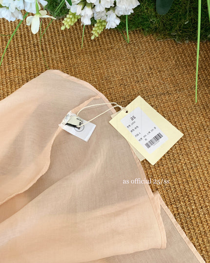AS OFFICIAL Windsor Garden Ruffle Off-Shoulder Dress