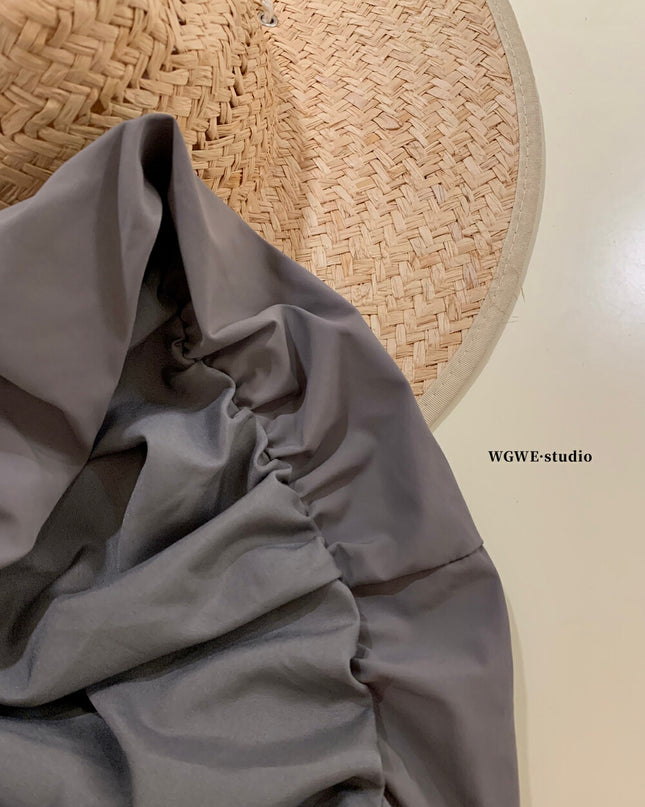 WG.WE Balletcore Cloud Hem Fit & Flare Camisole Dress