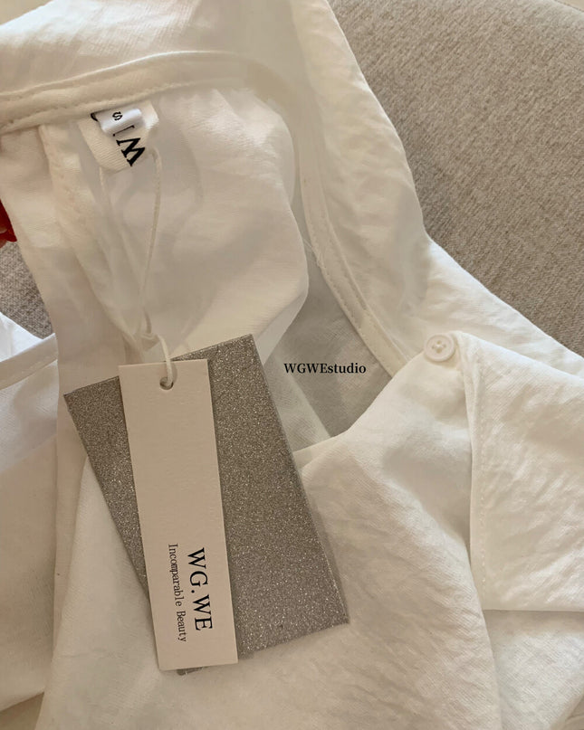 WG.WE Elegant Collared Shirt