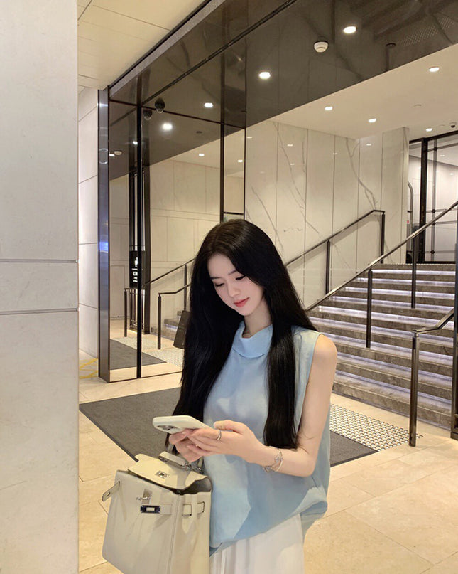 WG.WE Elegant Collared Shirt