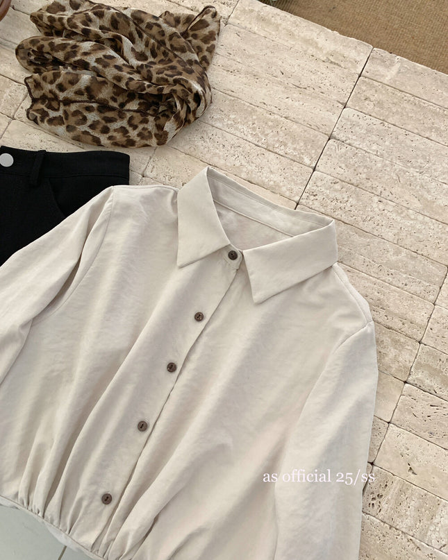 AS OFFICIAL Sweet Utility Miu-Style Dress (With Belt)