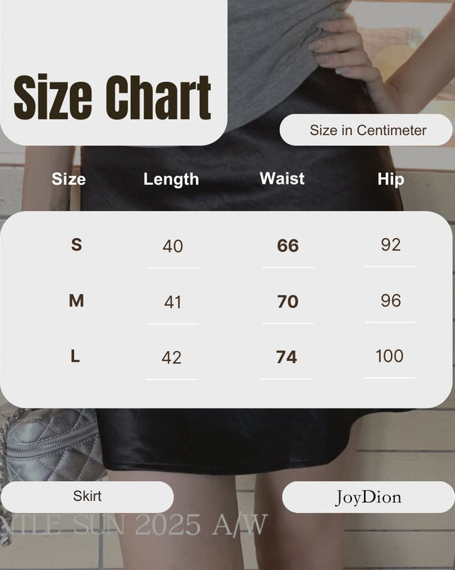 SE GENTLE SUN Refined Satin Drape Midi Skirt