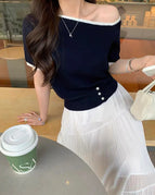 Navy Blue / Freesize