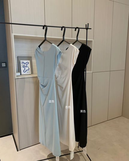 WGWE French Chic Elegance Long Dress
