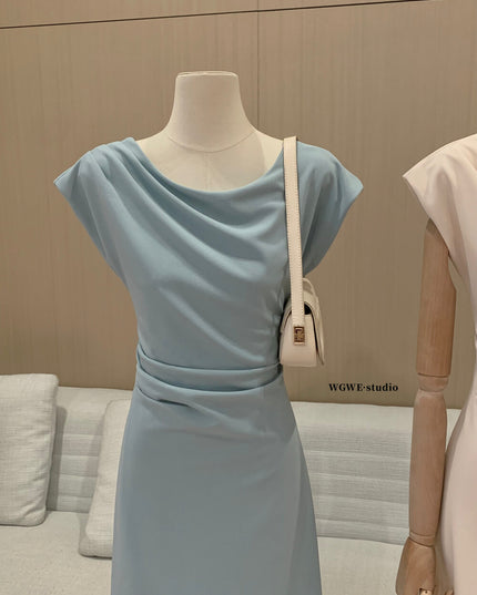 WGWE French Chic Elegance Long Dress
