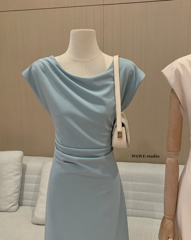WGWE French Chic Elegance Long Dress