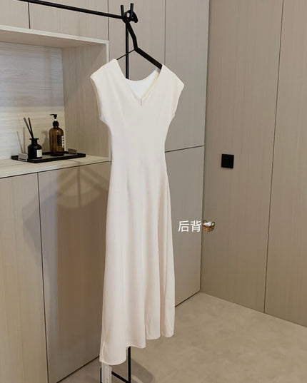 WGWE French Chic Elegance Long Dress