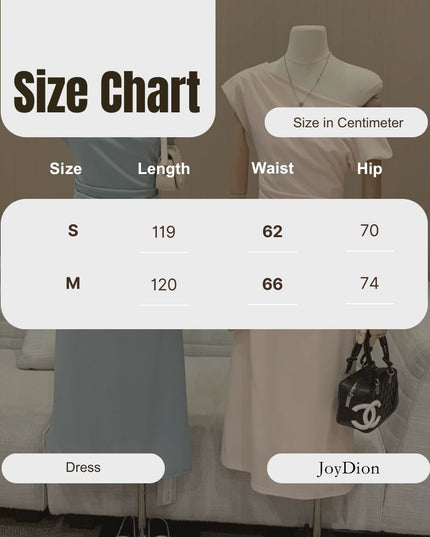 WGWE French Chic Elegance Long Dress