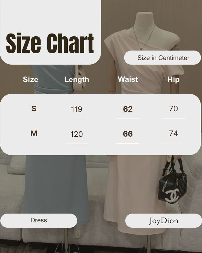 WGWE French Chic Elegance Long Dress