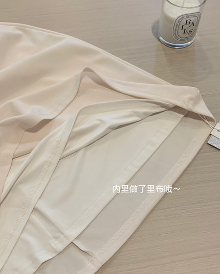 WGWE French Chic Elegance Long Dress