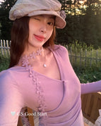 Purple / S