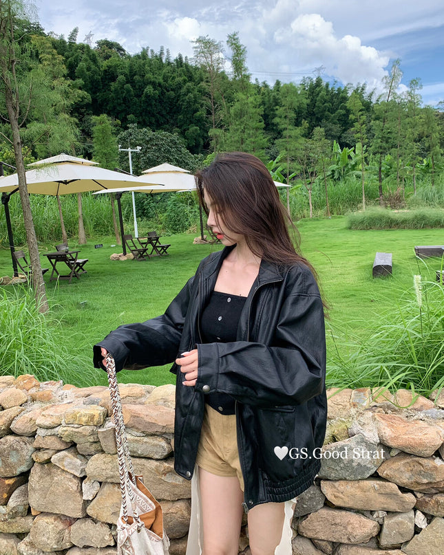 GS.GOOD START Essential Knit Tube Top