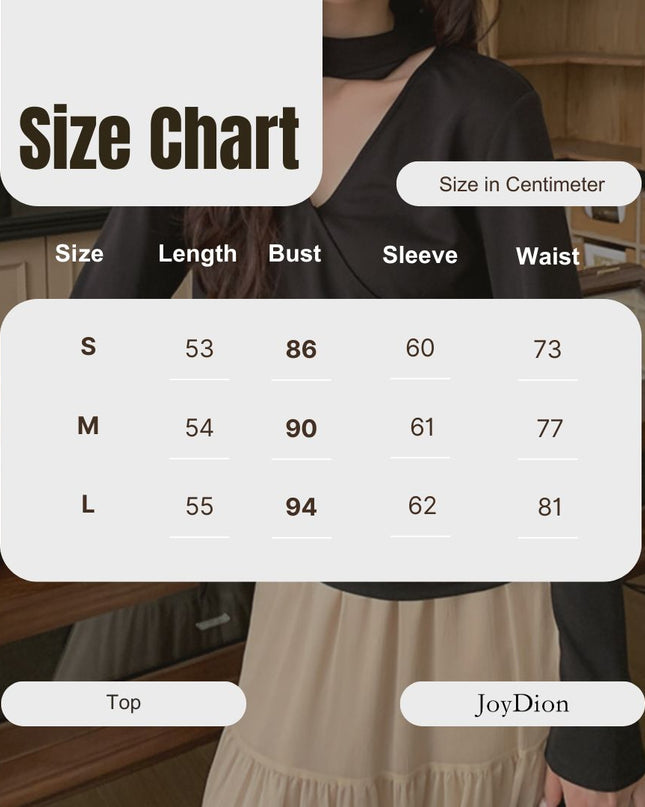 AIXILI Elegant V-Neck Ruched Knit Top with Flowing Tie