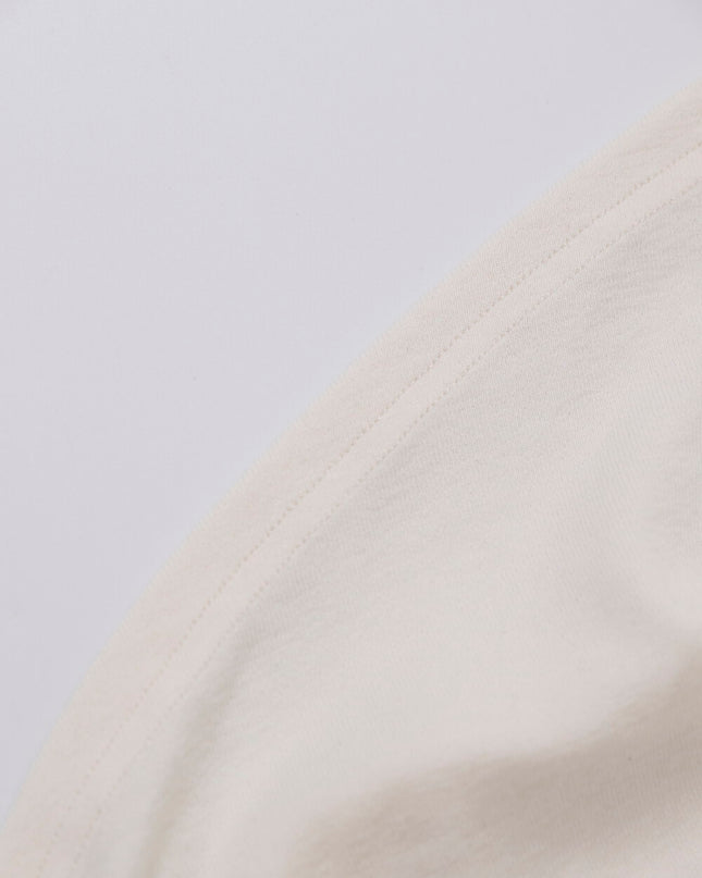 AIXILI Minimalist Asymmetrical Ruched Knit Top with Waist Chain