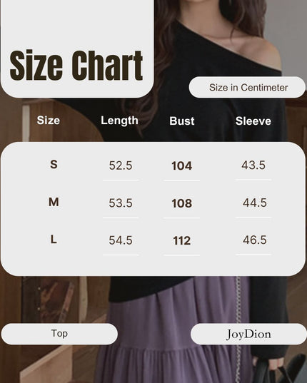 AIXILI Minimalist Asymmetrical Ruched Knit Top with Waist Chain