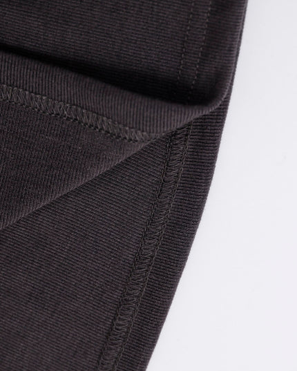 AIXILI High-Neck Draped Slim Fit Layering Dress
