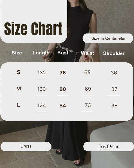 AIXILI High-Neck Draped Slim Fit Layering Dress