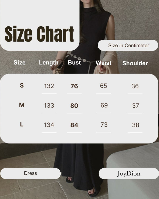 AIXILI High-Neck Draped Slim Fit Layering Dress
