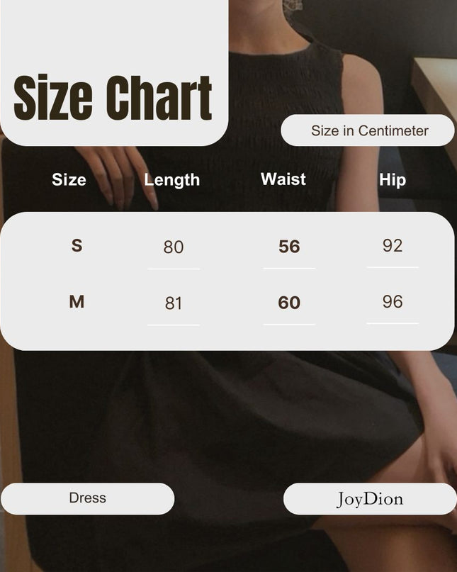 WGWE Textured Ruched Puff Cami A-Line Mini Dress