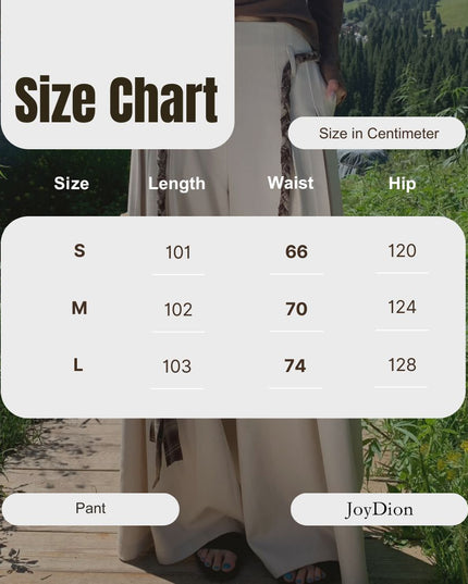 GS.GOOD START Pleated Wide-Leg Trousers with Waist Tie
