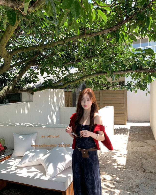 AS OFFICIAL Featherlight Paper-Slim Cardigan