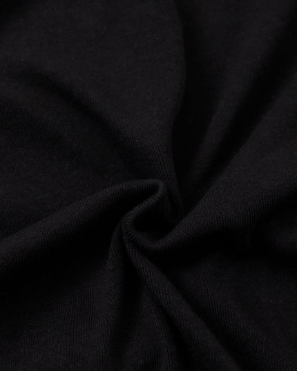 AIXILI Asymmetrical Hem Slim-Fit Knit Top