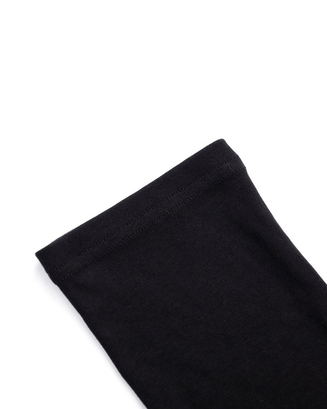 AIXILI Asymmetrical Hem Slim-Fit Knit Top
