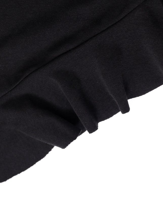 AIXILI Asymmetrical Hem Slim-Fit Knit Top