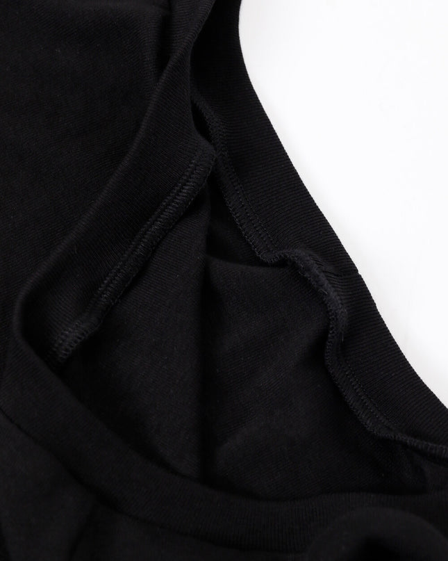 AIXILI Asymmetrical Hem Slim-Fit Knit Top