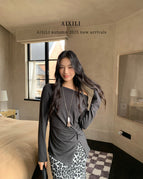 Dark Gray / S