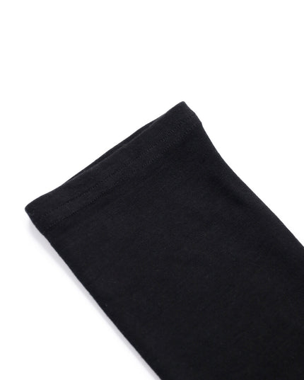 AIXILI Twist-Front Slim-Fit Knit Long Sleeve Top