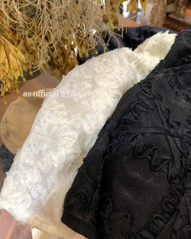 AS OFFICIAL French Romantic Puff Cami Top