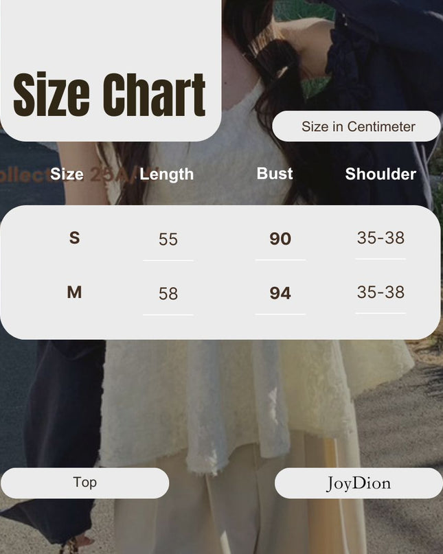 AS OFFICIAL French Romantic Puff Cami Top