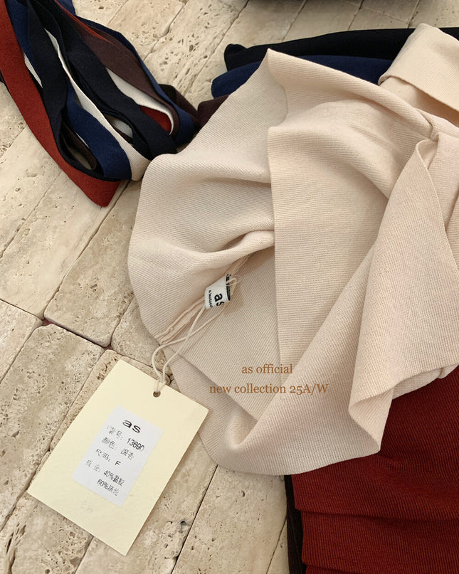 AS OFFICIAL Pleated Bandeau Top with Strap