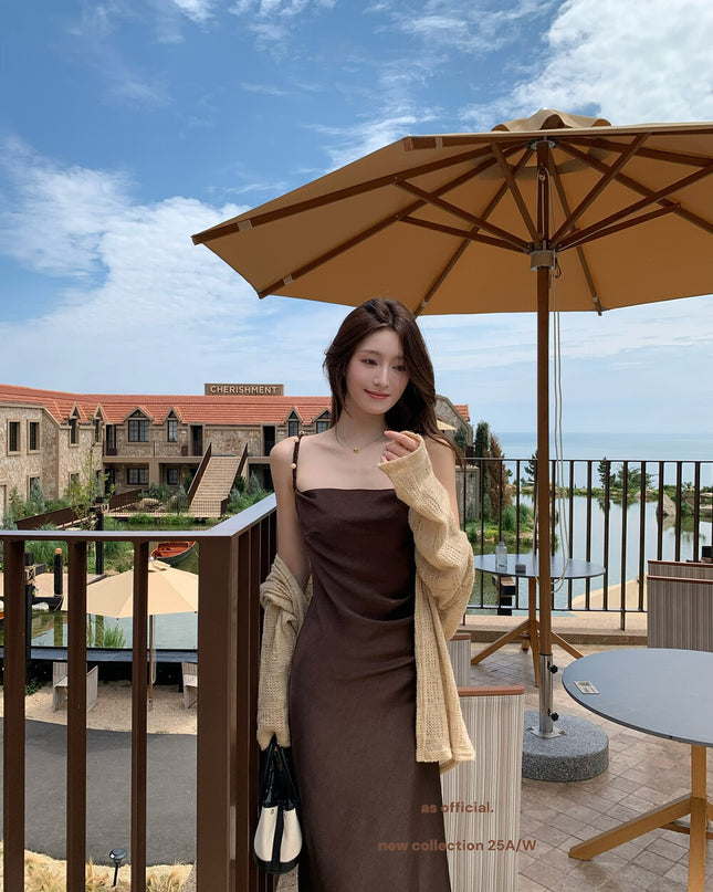 AS OFFICIAL Soft Wool-Blend Knit Cardigan