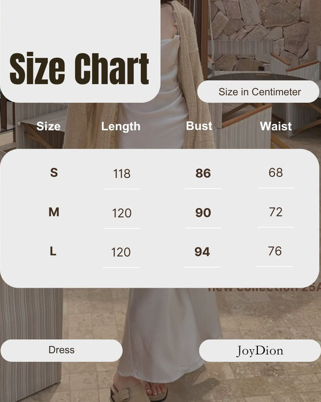 AS OFFICIAL Satin Cowl Neck Maxi Dress with Pearl Sheen