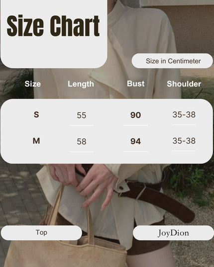 AS OFFICIAL Ruffled High-Neck Tie Blouse