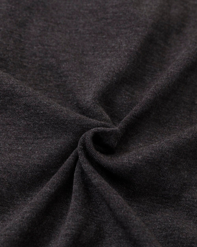AIXILI Twist-Knot Asym Hem Slim Fit Knit Top