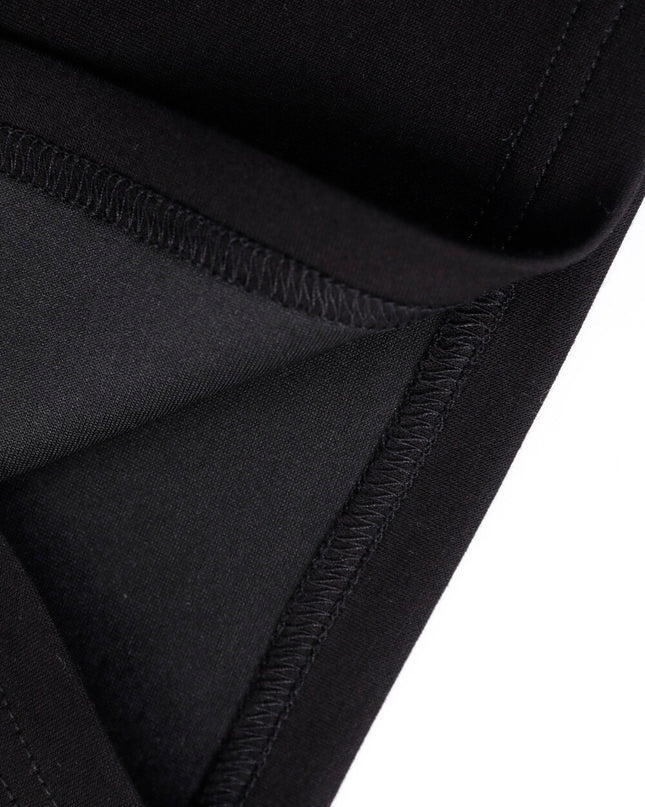 AIXILI Relaxed Drape Wide-Leg Drawstring Pants