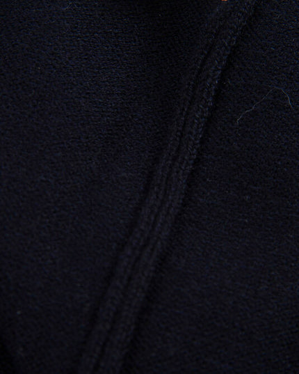 APXIVI Korean-Inspired Cherry Embroidery Wool Knit Cardigan (6% Wool)