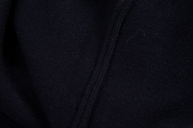 APXIVI Korean-Inspired Cherry Embroidery Wool Knit Cardigan (6% Wool)